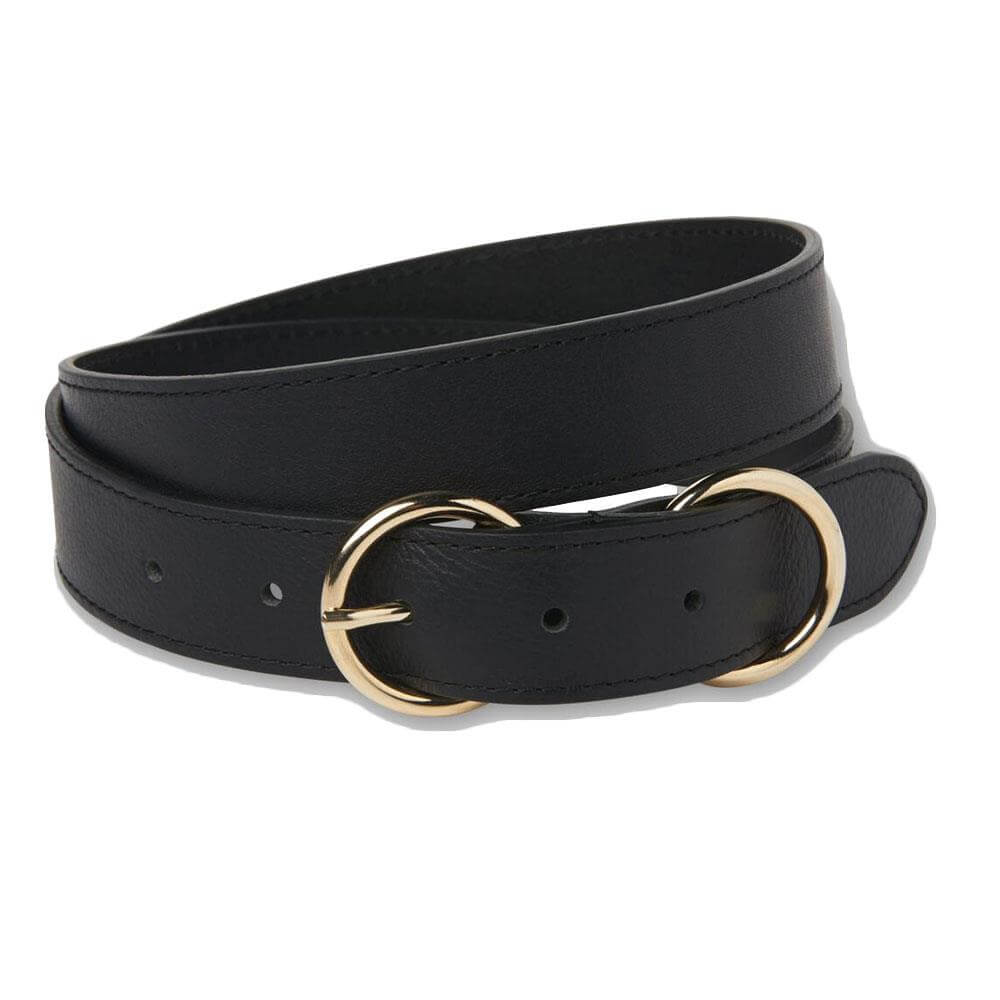 Whistles Double Ring Buckle Belt